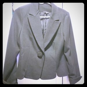 Zinc black blazer
